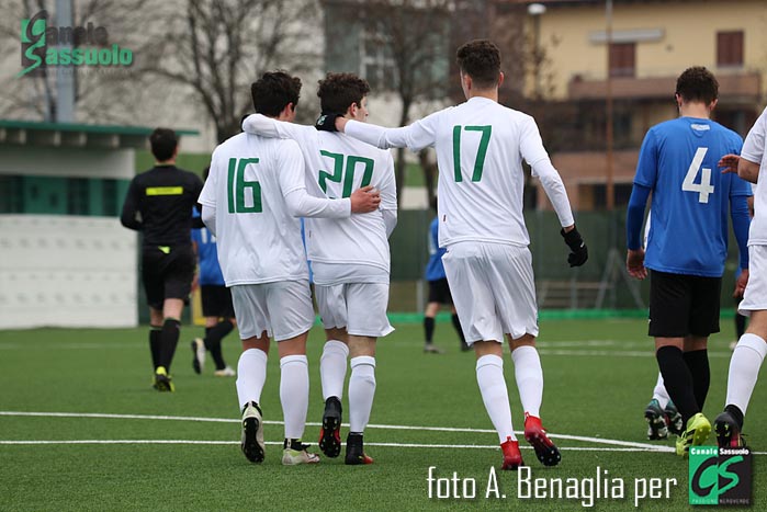 Allievi Under 16, Sassuolo-Novara