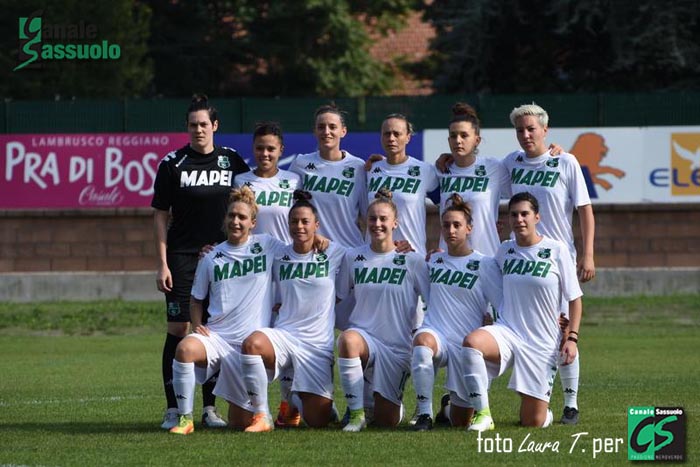 Sassuolo CF-Tavagnacco (1)