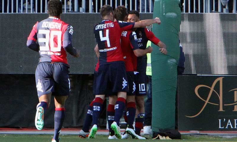 CAGLIARI-SASSUOLO-PRIMO-TEMPO