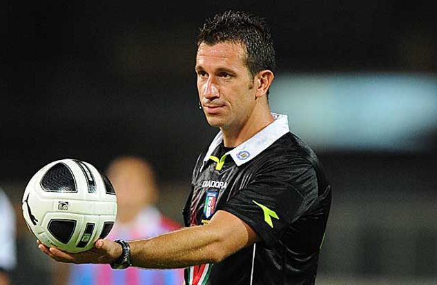 sassuolo-inter arbitro