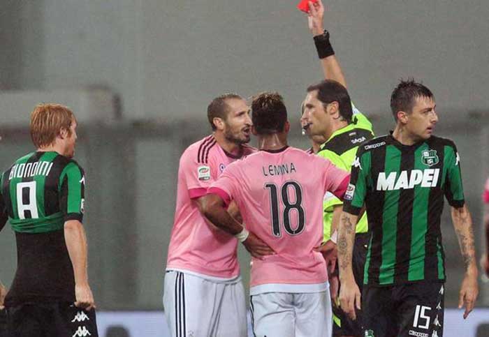 Sassuolo-Juventus