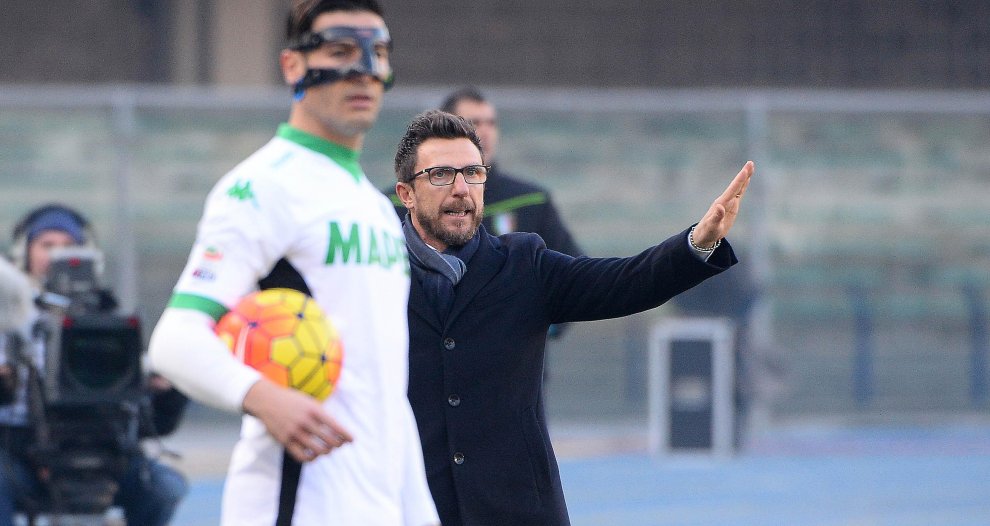 Eusebio Di Francesco e Federico Peluso