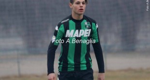 Nicholas Pierini, Primavera Sassuolo