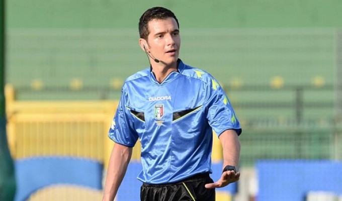 arbitro sassuolo spezia