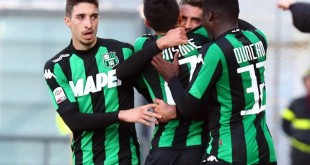 Sassuolo-Empoli, Berardi-Defrel-Vrsaljko