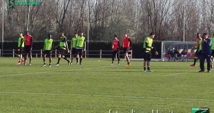 allenamento udinese