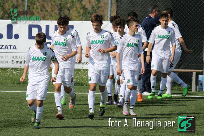 giovanissimi nazionali sassuolo