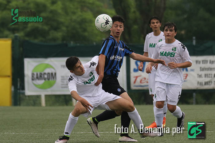 Giovanissimi Under 15, Sassuolo-Atalanta