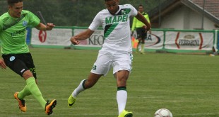 Sassuolo-Stuttgarter Kickers 3-1, Gregoire Defrel