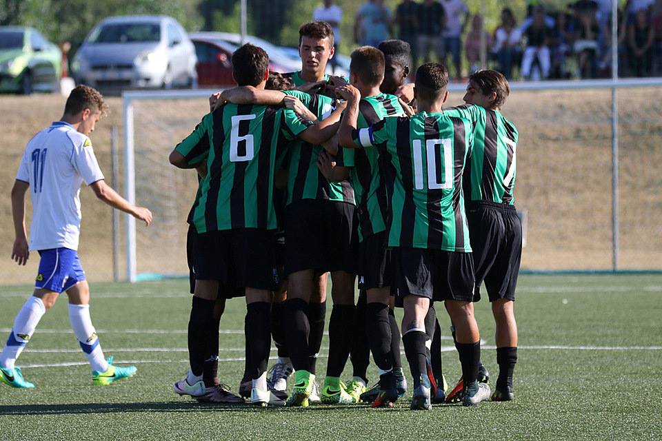 Sassuolo-Brescia, Memorial Previdi, Allievi Under 17