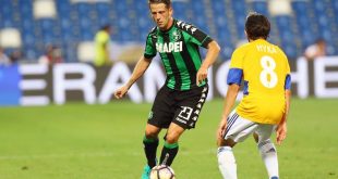 Il messaggio di addio di Marcello Gazzola al Sassuolo