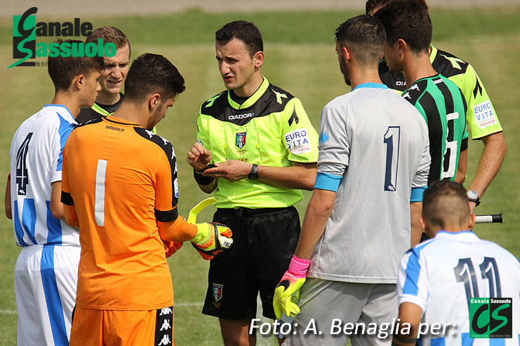 Primavera, Sassuolo-Pescara
