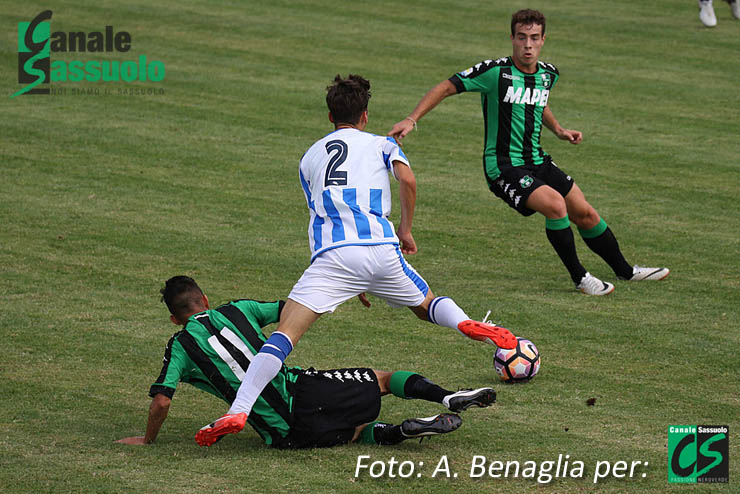 Primavera, Sassuolo-Pescara