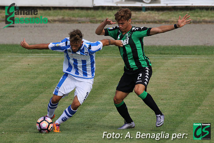 Primavera, Sassuolo-Pescara