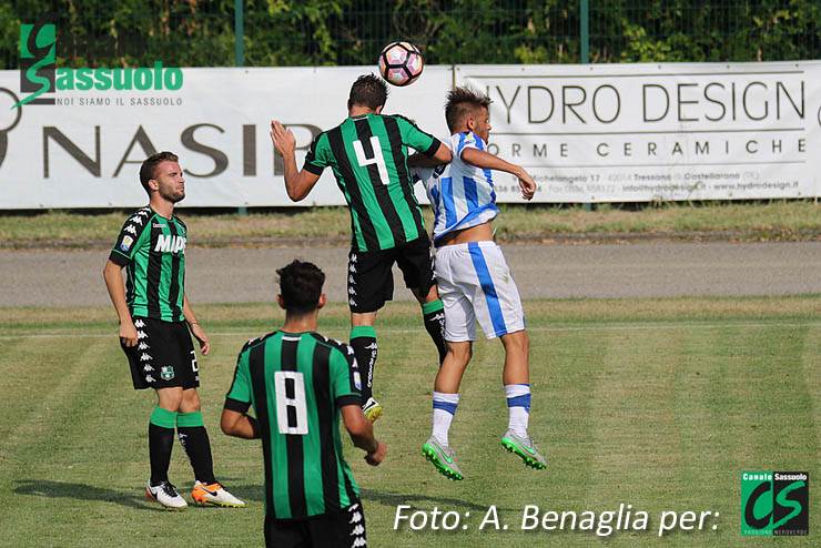 Primavera, Sassuolo-Pescara