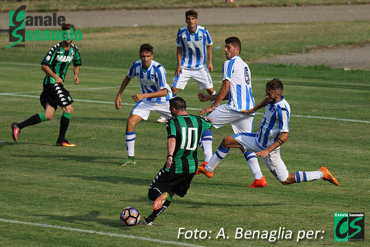 Primavera, Sassuolo-Pescara