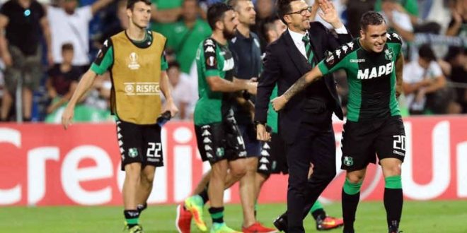 Eusebio Di Francesco, Sassuolo-Athletic Bilbao (foto: repubblica.it)