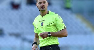 sassuolo-juventus arbitro