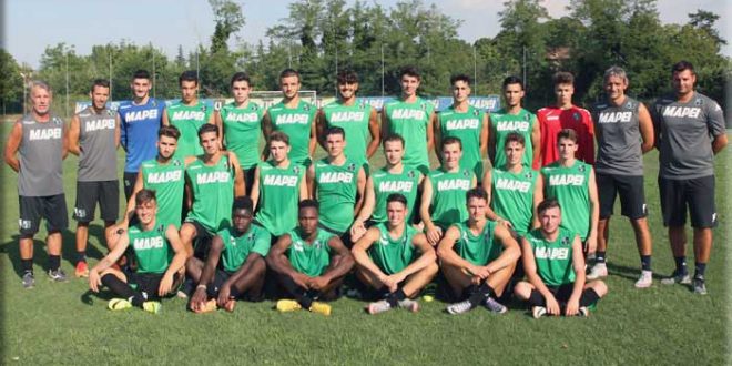 rosa primavera sassuolo 2016-17