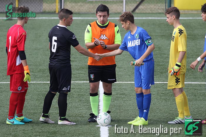 Giovanissimi Under 15, Sassuolo-Spezia