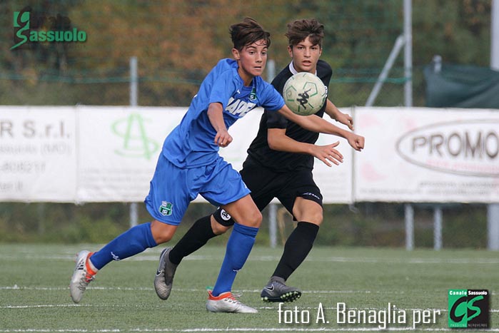 Giovanissimi Under 15, Sassuolo-Spezia
