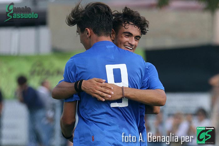 Giovanissimi Under 15, Sassuolo-Spezia