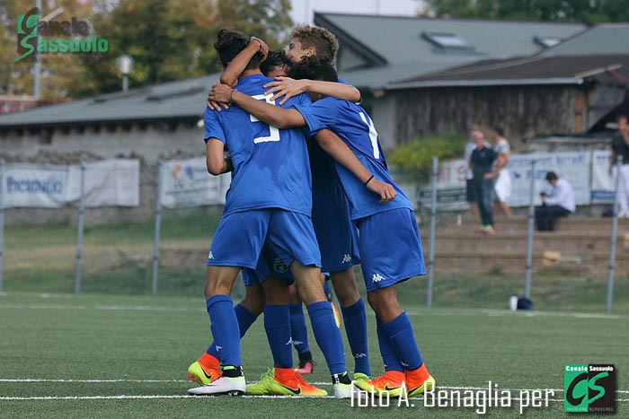 Giovanissimi Under 15, Sassuolo-Spezia