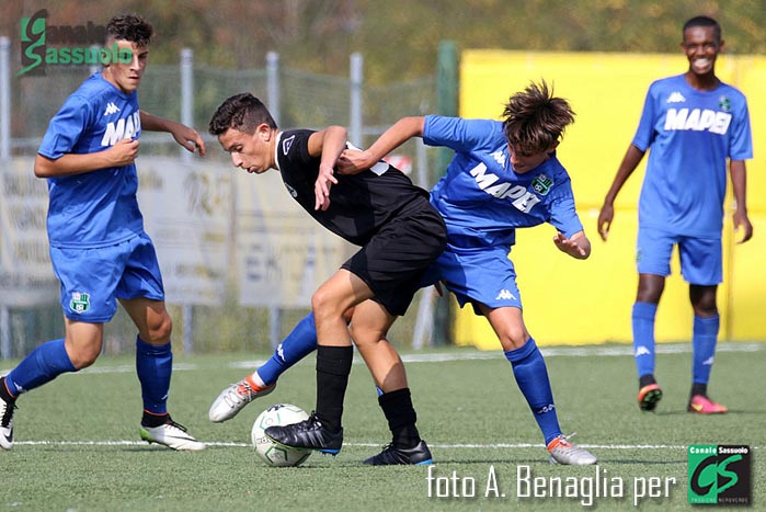 Giovanissimi Under 15, Sassuolo-Spezia