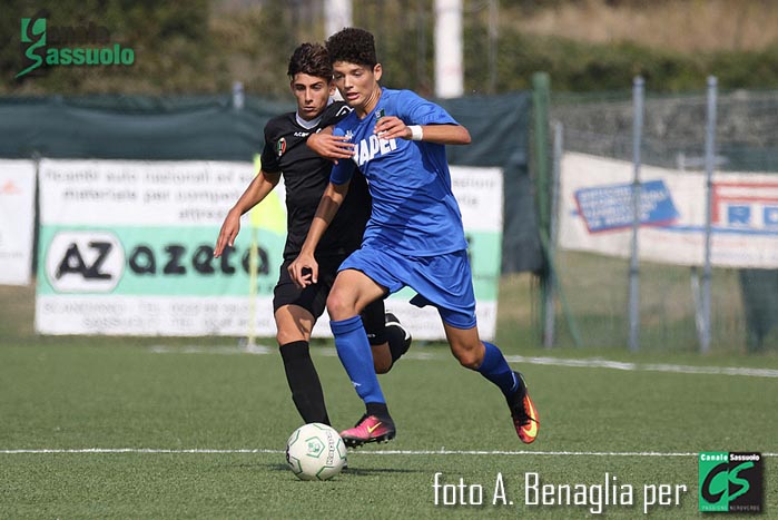 Giovanissimi Under 15, Sassuolo-Spezia