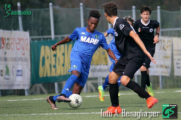 Giovanissimi Under 15, Sassuolo-Spezia