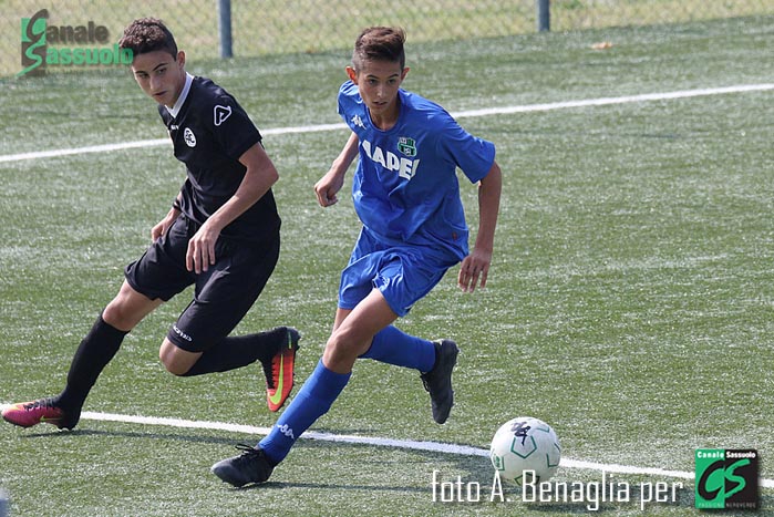 Giovanissimi Under 15, Sassuolo-Spezia