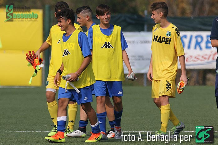 Giovanissimi Under 15, Sassuolo-Spezia