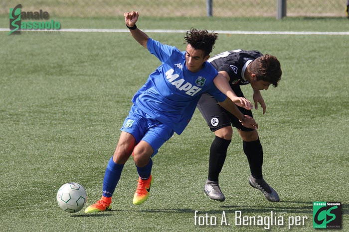 Giovanissimi Under 15, Sassuolo-Spezia