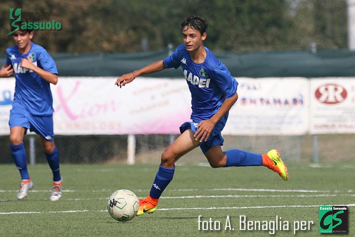 Giovanissimi Under 15, Sassuolo-Spezia