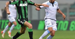 lazio-sassuolo precedenti