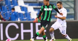 Lorenzo Pellegrini, Sassuolo-Sampdoria