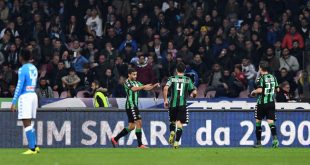Sassuolo-Napoli