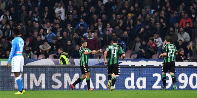 Sassuolo-Napoli