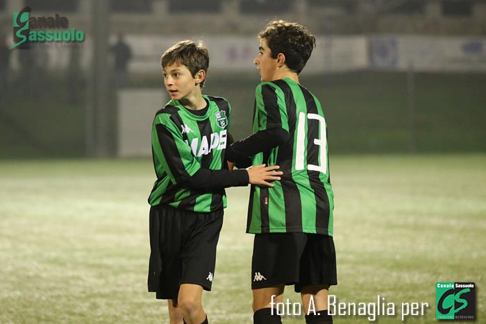 Giovanissimi Regionali 2003 Sassuolo-Parma