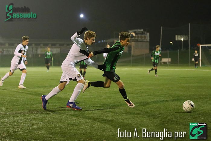 Giovanissimi Regionali 2003 Sassuolo-Parma