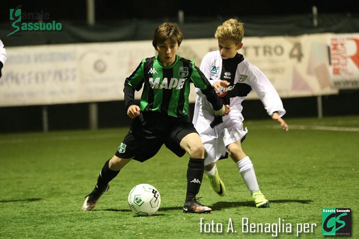 Giovanissimi Regionali 2003 Sassuolo-Parma