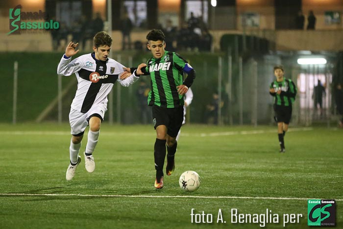 Giovanissimi Regionali 2003 Sassuolo-Parma