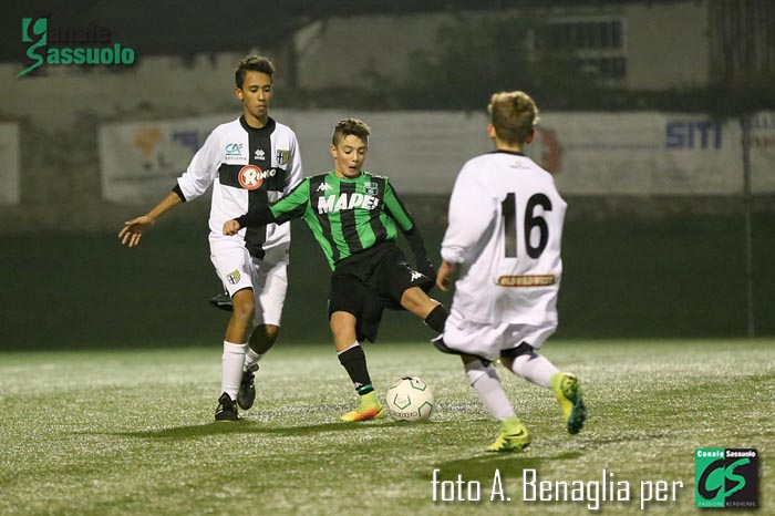 Giovanissimi Regionali 2003 Sassuolo-Parma