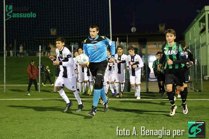 Giovanissimi Regionali 2003 Sassuolo-Parma