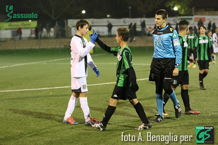 Giovanissimi Regionali 2003 Sassuolo-Parma