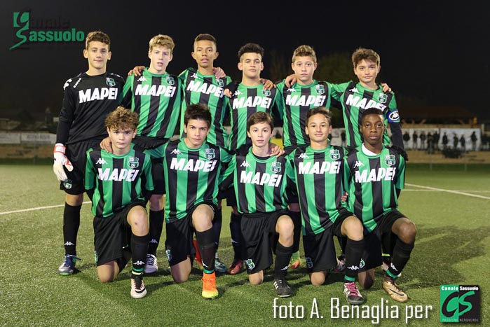 Giovanissimi Regionali 2003 Sassuolo-Parma