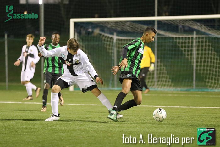 Giovanissimi Regionali 2003 Sassuolo-Parma