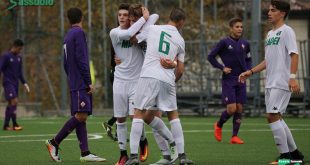 Allievi Under 16 Sassuolo, Sassuolo-Fiorentina