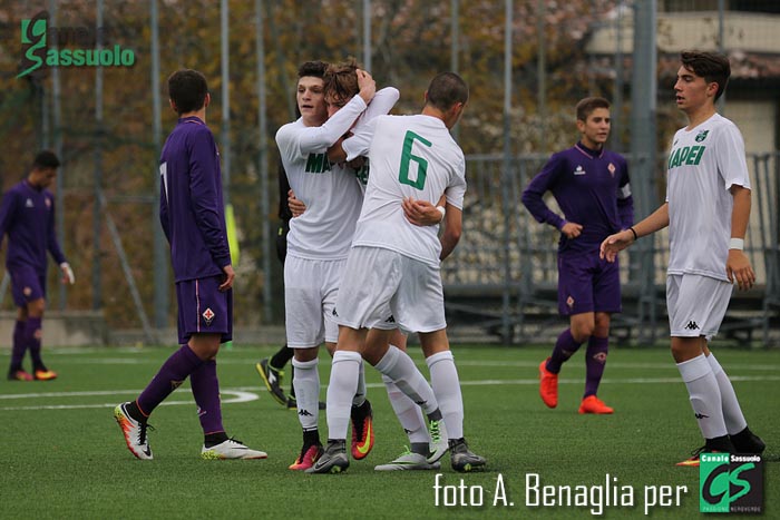 Allievi Under 16 Sassuolo, Sassuolo-Fiorentina
