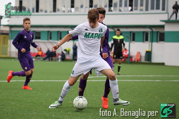 Allievi Under 16 Sassuolo, Sassuolo-Fiorentina
